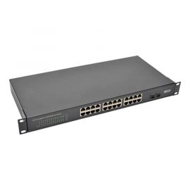 Switch No Administrado 1U Rack Escritorio Gig Ethernet 24 Puertos