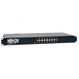 Switch Gigabit Ethernet C/ 16 Puertos Y Pdu De 8 Contactos