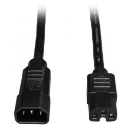 Cable Alimentacion Uso Pesado Pc 16A 14Awg C14/C15 1.83M