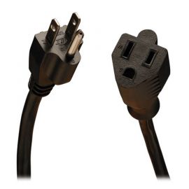 Cable Estándar Tripp-Lite (P022-015), de Extensión de Alimentación 10A, 18Awg (Nema 5-15P a Nema 5-15R), 4.57 M (15 Pies)
