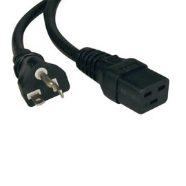 Cable De Alimentacion De Uso Pesado 12 Awg Iec 320 C19 10 Pie