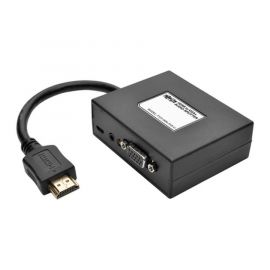 Adaptador Divisor 2 Puertos Hdmi Vga 1920 X 1080 1080P