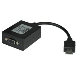 Adaptador de Cable Tripp-Lite P131-06N HDMI a VGA con Audio para PCs Ultrabook, Laptop, y de Escritorio, 1920 X 1200 1080P
