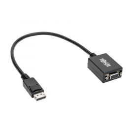 Adaptador Activo Displayport A Vga M/H Negro 30.5 Cm