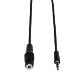 Cable Extension Audio Estereo Mini 3.5Mm Audiofonos M/H 7.62M