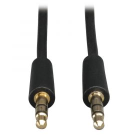 Cable Audio Estereo Mini 3.5Mm Para Bocinas Y Audiofonos M/M 4..7M