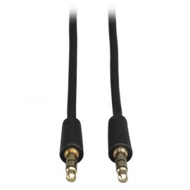 Cable Audio Estereo Mini 3.5Mm Para Bocinas Y Audiofonos M/M 15.2M