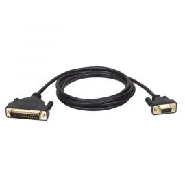 Cable De Oro Para Modem Serial Db25 A Db9 M/H 1.83M