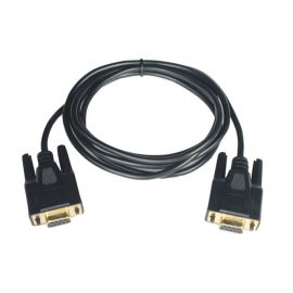 Cable Modem Nulo Serial Rs232 Db9 H/H 1.83M