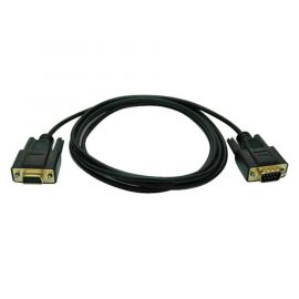 Cable De Módem Nulo Serial Rs2 32 (Db9 M/H) 1.83 M ¢6 Pies!