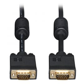 Cable Vga Coaxial Para Monitor Alta Resolucion Hd15 M/M 12.20M.