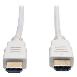 Cable Hdmi De Alta Velocidad Hd 4Kx2K C/ Audio M/M Blanco 0.91M