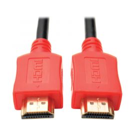 Cable Hdmi De Alta Velocidad Hd 4Kx2K C/ Audio M/M 1.83M Rojo