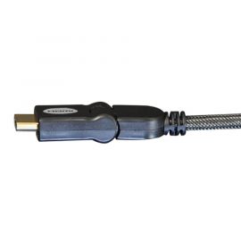 Cable Hdmi C/ Conectores Girat Orios Hd 4Kx2K C/Audio M/M 1.83M