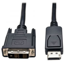 Cable Displayport A Dvi Dvi-D De Conexion Unica M/M 1.83M