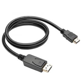 Cable Displayport 1.2 A Hdmi Hd Adaptador M/M 4K 2K 0.91M