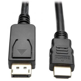 Cable Displayport 1.2 A Hdmi Dp Con Pestillos 4K 2K 1.83M