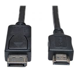 Cable Tripp-Lite (P582-006) Displayport a HDMI (M/M), 1.83 Mts [6 Pies]