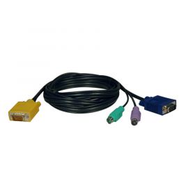 Cable Para Kvm Mod. B022-004-R B022-016 Y B-020-0166 Pies Ps/2