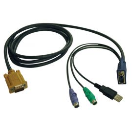 Cable Combinado Usb/Ps2 Tripp-Lite Para Kvms P778-006 Netdirector B020-U08/U16 Y Kvm B022-U16, 1.83 M