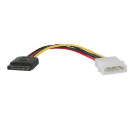 Cable Serial Ata (Sata) Molex 4 Pines A 15 Pines 15.3Cm