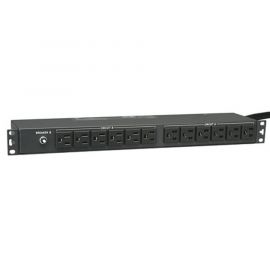 Pdu Monofásico Básico 2.9Kw 30A 120V Para Instalación Horizont