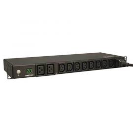 Pdu Monofásico Con Medidor Digital 3.2-3.8Kw 16/20A 200-240V