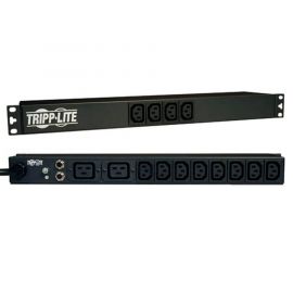 Pdu Monofásico Básico 1.6-3.8K 16A 100-240V Instalación 1U En Rac