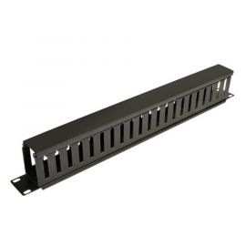 Administrador De Cables Horizon 1U (Conducto Con Lengüetas Y Tapa).