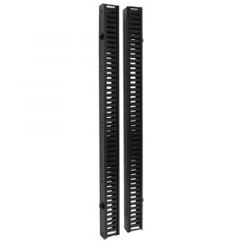 Administrador De Cables Vertica De 6 Pies (1 8 M) (Conducto Doble C