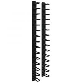 Administrador De Cables Vertica De 6 Pies (1 8 M) (Tipo Anillo Flex