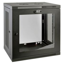 12U Gabinete De Pared Bajo Perfil Con Ventana De Acrílico