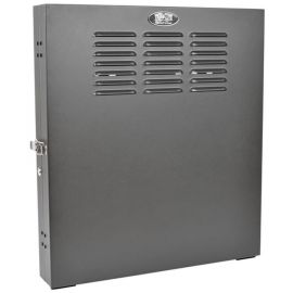 2U Gabinete De Pared Bajo Perfil Profundidad Switch Vertical