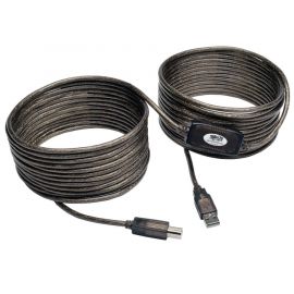 Cable Usb 2.0 Repetidor Activo De Alta Velocidad A/B M/M 11M