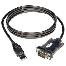 Cable Usb 2.0 A Serial Adaptador Usb-A A Db9 M/M 1.52M