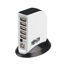 Hub De 7 Puertos Usb 2.0 De Alta Velocidad Blanco Y Negro