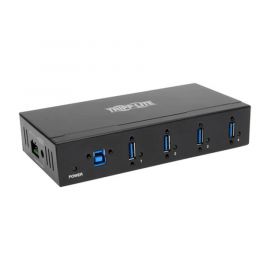 Robusto Hub Industrial Usb 3.0 4 Puertos Inmunidad Esd 20Kv