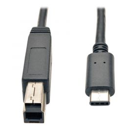 Cable Usb 3.1 Gen 2 Usb Type-C A Usb 3.0 Type-B M/M 0.91M