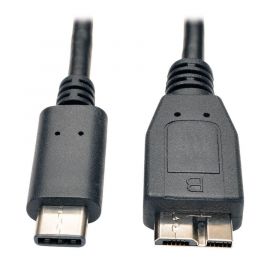 Cable Usb 3.1 Gen 2 Usb Type-C A Usb 3.0 Micro-B M/M 0.91M