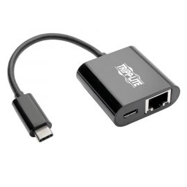 Adaptador De Red Usb-C Gigabit Con Usb-C PdThunderbolt 3 Negro