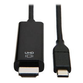 Cbl Adaptador Usb-C A Hdmi M/M Thunderbolt 3 4K Conv Ext Hdmi 0.9M