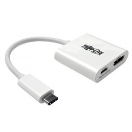 Adaptador Usb 3.1 Gen 1 Usb-C Hdmi 4K Prto Carga Usb-C Thnderbolt