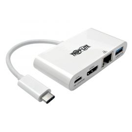 Adaptador Usb 3.1 A Hdmi Usb-A Carga Usb-C Y Gigabit Ethernet