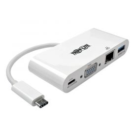 Adaptador Usb 3.1 A Vga Usb-A Carga Usb-C Y Gigabit Ethernet