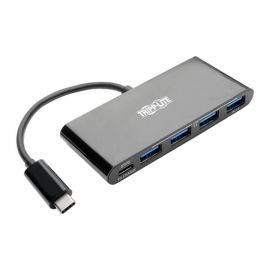 Hub Usb 3.1 4 Puertos 4X Usb-A Thunderbolt 3 Carga Pd Negro