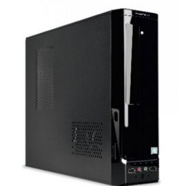 Gabinete TRUE BASIX TB-05002Slimline, Micro-ATX, Mini-ITX, Negro, 450 W