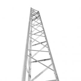 Torre Autosoportada de 80ft (24.3m) Titan T200 Galvanizada (incluye anclaje)