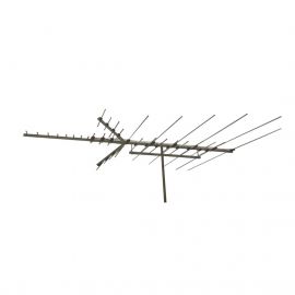 Antena logarítmica para TV digital (50-860 MHz) para zonas rurales