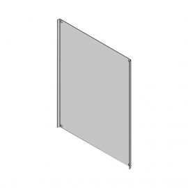 Placa Interior Trasera Metálica para Gabinete TXG-0149