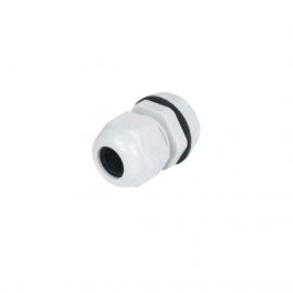 Conector Plástico Tipo Glándula para Cable de 6 a 12 mm de Diámetro.